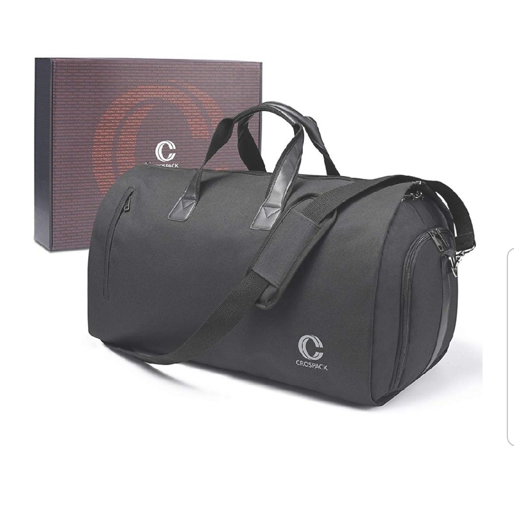 Crospack 2019 UPGRADE 22 inch Garment Bag Suit Tra